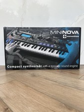 Novation MiniNova Synthesiser Keyboard