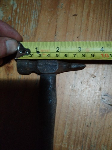 ⚡4 x JOB LOT VINTAGE CROSS PEIN PIN HAMMER SET SMALL MEDIUM LARGE TOOL BUNDLE - Picture 9 of 23