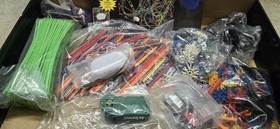 KNEX Steel Scorpion Roller Coaster 265300 1035 Pieces Open Box Complete NEW