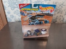 Hot Wheels Action Pack JPL Sojourner Mars Rover Pathfinder Lander Mattel, 16145