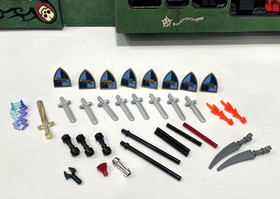 LEGO 852001 Chess Set, Castle Fantasy Era - 100% Complete w/Board & Storage Case