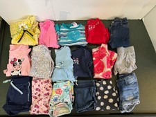 Girls 18 Months Toddler Clothes Baby Bundle Lot 17 PC Assorted