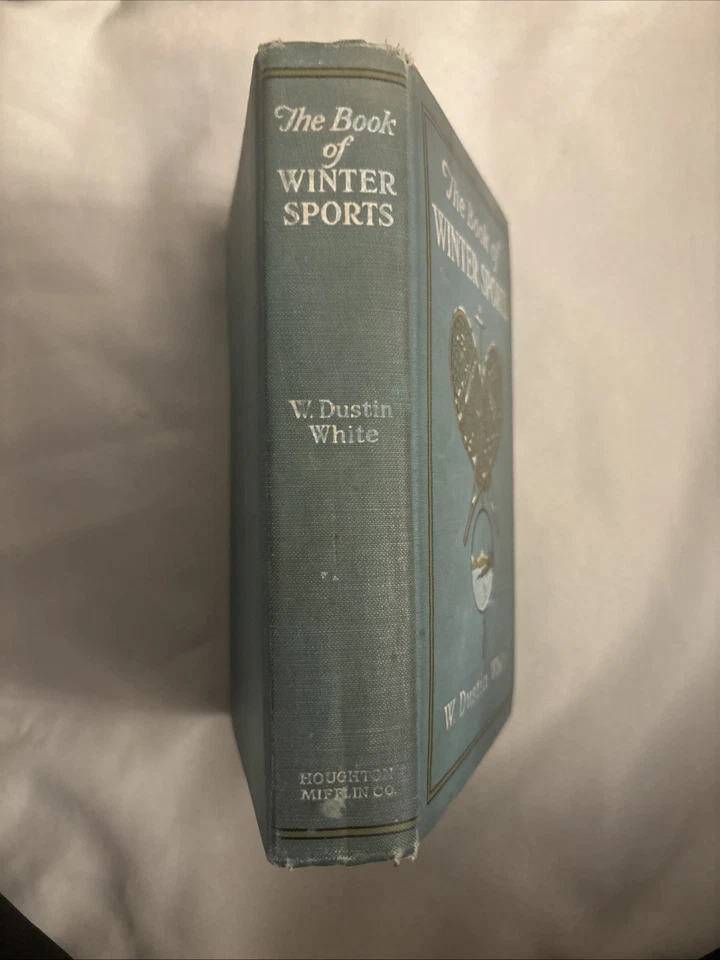White, W. Dustin The Book of Winter Sports Foto 2 de 4
