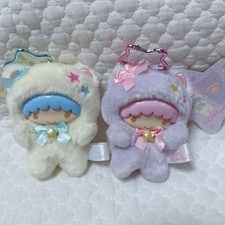 Sanrio Little Twin Stars Kiki Lala Cat Mascot Set