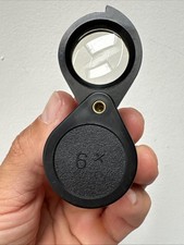 6x loupe magnifier from the USSR VINTAGE analog Carl Zeiss . .