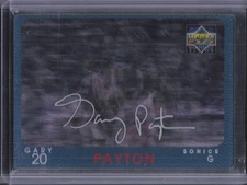 1997-98 Upper Deck Diamond Vision #S25 Gary Payton Signature Moves
