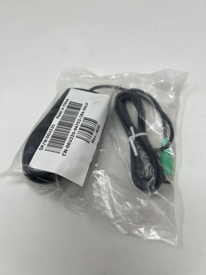 NEW Dell 06U220 Black PS/2 2-Button Scroll Wired Tracking Ball Mouse - Image 2 of 3