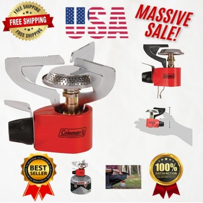 Classic Lightweight Camp Stove with Adjustable Burner - Perfect for Adventures