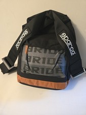 Bride Racing Backpack Sparco Straps And Buckles Black New Without Tags