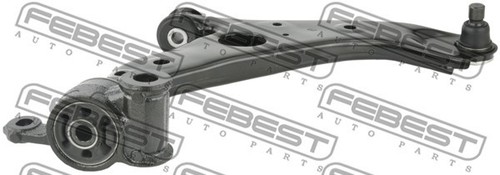CONTROL/TRAILING ARM, WHEEL SUSPENSION FOR MAZDA FEBEST 0524-KERH - Picture 2 of 8