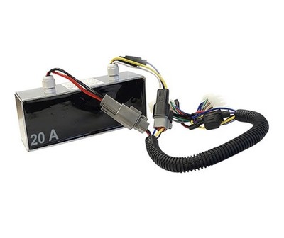 RED HAWK VOLT-2000 GOLF CART VOLTAGE REDUCER 26V-60V DC TO 12V DC 20A CONTINUOUS