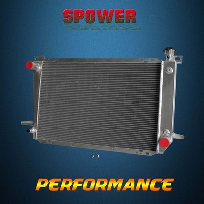 AT Aluminum Radiator For Ford F-150 F-250 F-350 Bronco L6 4.9 1985-1997 1452