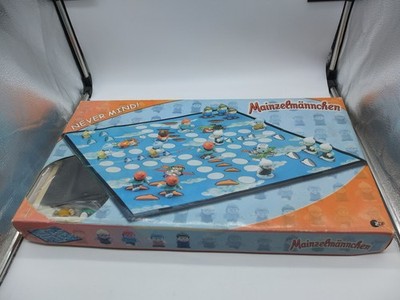 Mainzelmännchen Never Mind ! Brettspiel TOP !!! Reinschauen !!! -L-
