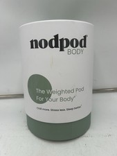 Nodpod Body 6.5lb Compact Weighted Blanket Perfect for Relaxation Lounging Sage