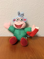 GUND Dora The Explorer Boots Monkey Christmas Plush Stuffed Animal Toy 7  2003
