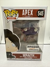 Funko Pop! Vinyl: Apex Legends - Wraith (Translucent) - Amazon