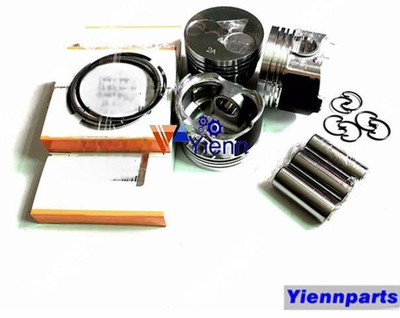 For Kubota D902-E3B Piston Kit Ring Set Fit AIR MAN WELDER DLW320LS Engine Parts