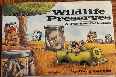 Wildlife Preserves by Gary Larson (1989, Trade Paperback)