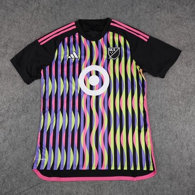 MLS All Star Jersey Mens XL Adidas Soccer Shirt 2024 Target Logo Columbus  Ohio