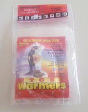 GRAVER MY COAL HEAT TREAT TOE WARMERS 6 HOURS OF HEAT THREE PAIR