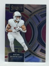 2023 Panini Select #160 Emari Demercado Arizona Cardinals