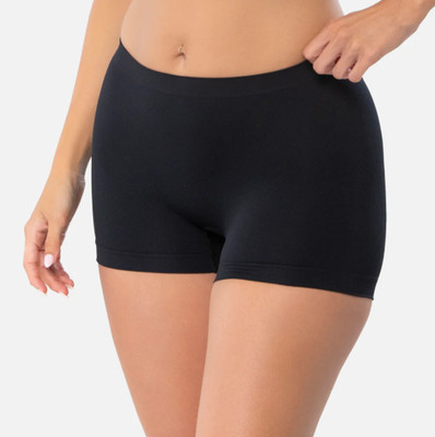 Underoutfit Smoothing Everyday U Boyshort 3 Pack Moisture Control Black 3X NEW