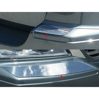 4p Steel Front&Rear Bumper Cap Trim fits 2007-08 Chrysler Pacifica by Luxury FX