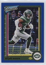 2022 Panini Classics Timeless Tributes Light Blue 79/125 Elijah Moore #77 19l7