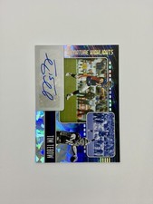 2021 Panini Donruss Tim Tebow Signature Highlights Autograph #SH4 Broncos