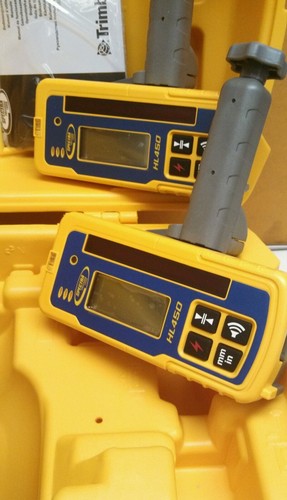 Trimble Spectra Precision LL300N nivel con ((2)) RECEPTOR HL450 - Imagen 2 de 3