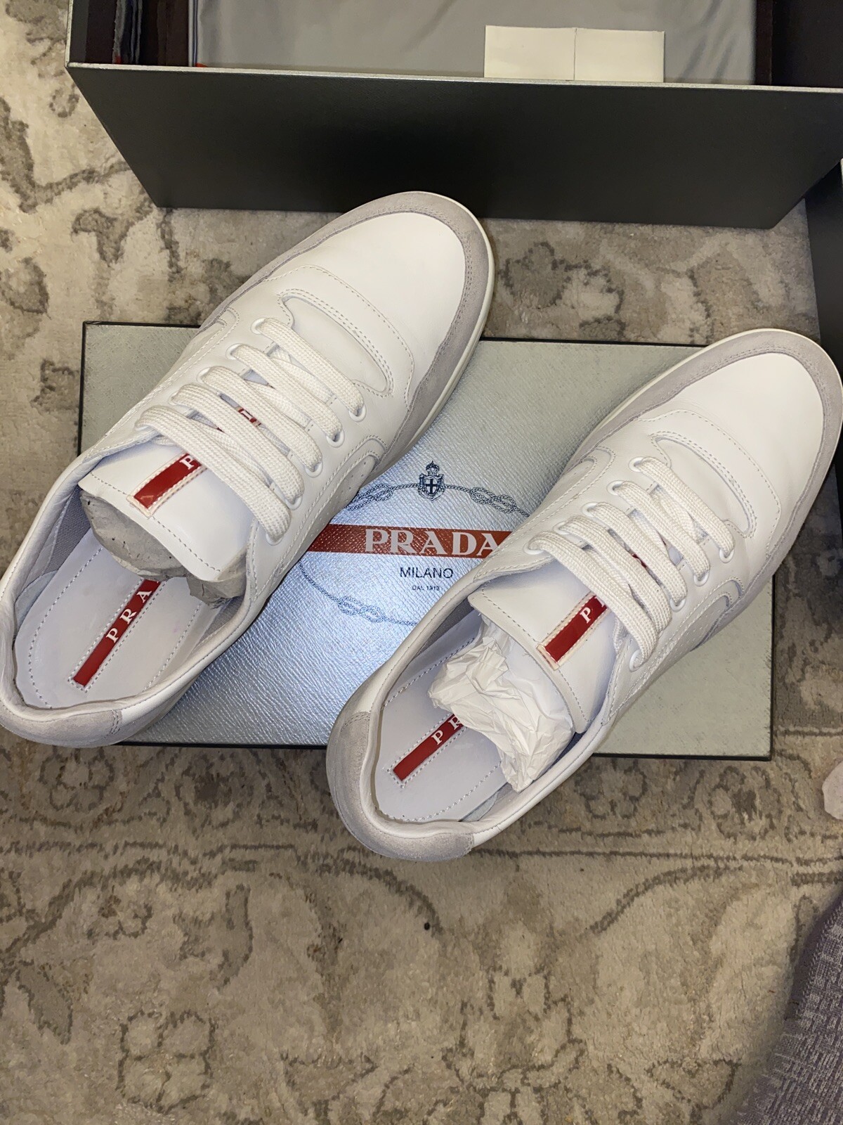 cheap authentic prada sneakers