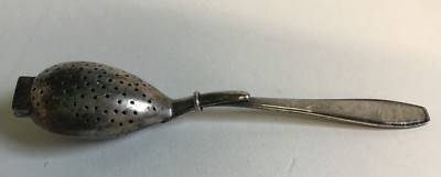 Löffel- Teeei, Teesieb, WMF 1002 aus Omas Zeiten. 