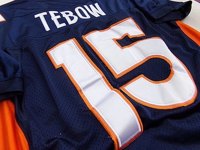 broncos jersey stitched