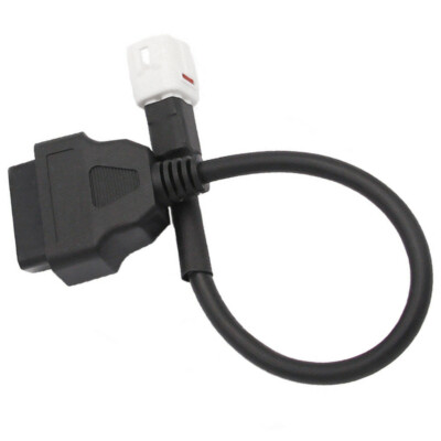 For Yamaha MT09 OBD2 OBDII R1 R6 Cable Diagnostic Adapter