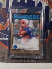 2021 Topps - 1986 Topps Baseball Autographs Gold 86A-IR  /25 Texas Rangers