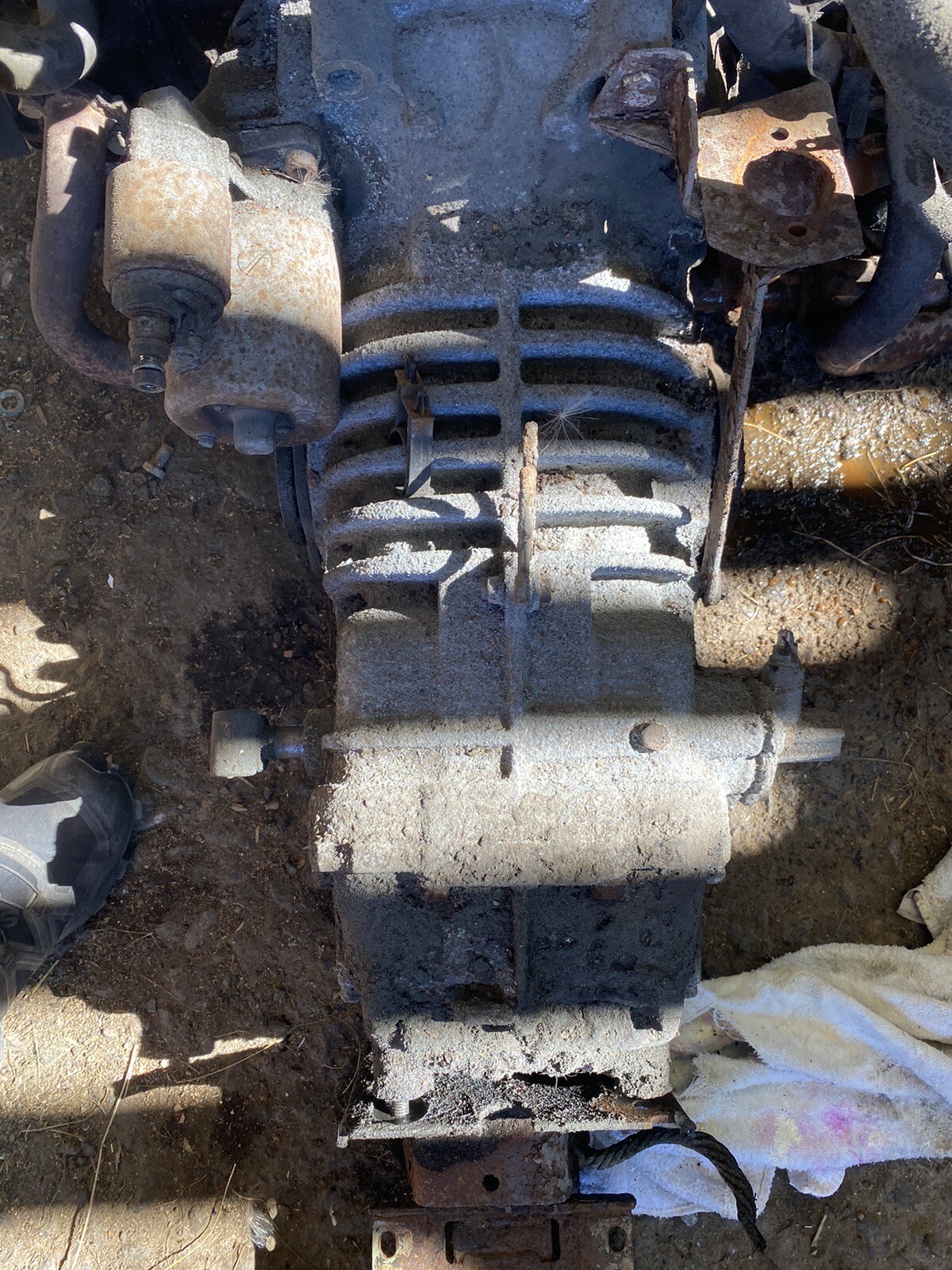 vw t25 4 Speed gearbox ( Petrol ) eBay