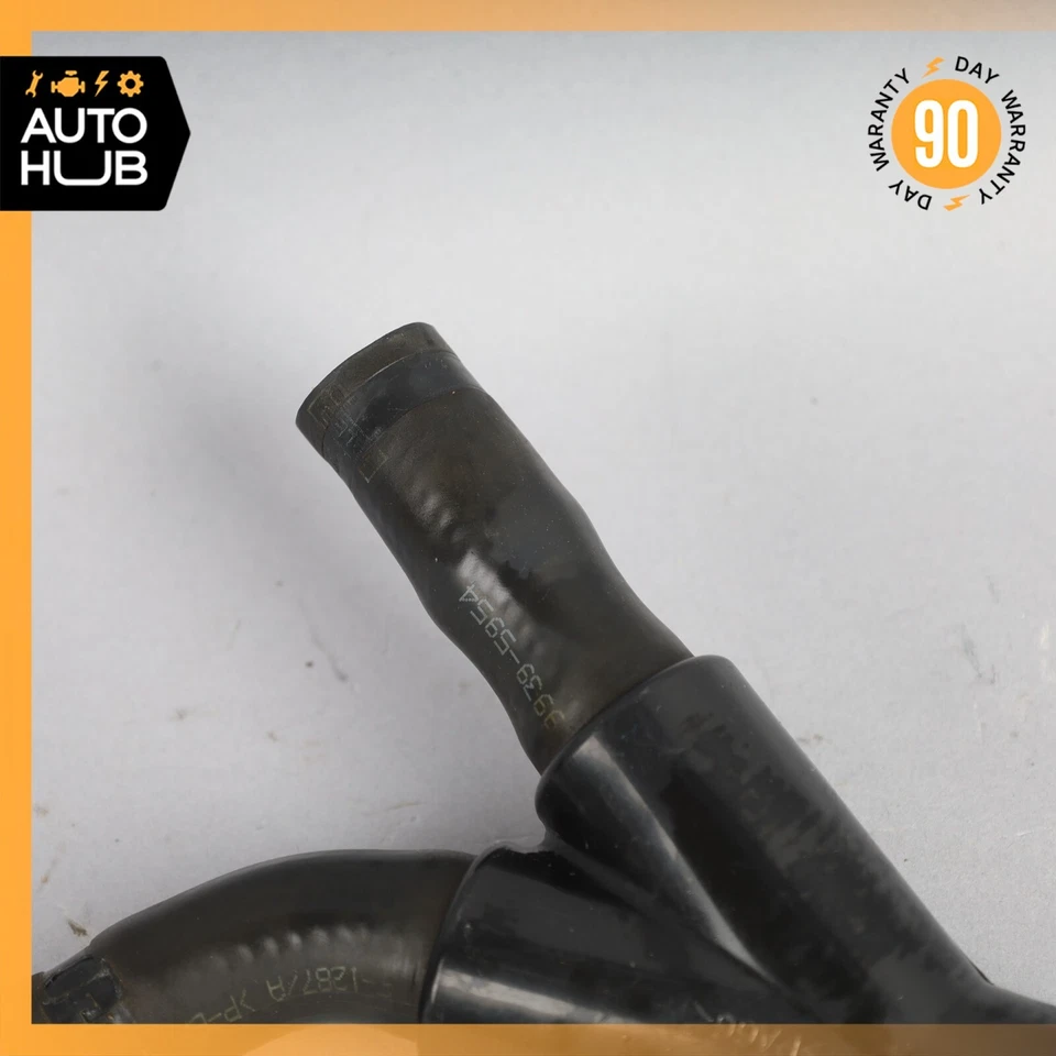 00-05 Mercedes W163 ML500 ML320 Tanque de expansión Tubo de refrigerante Manguera 1635013582 OEM Foto 3 de 4