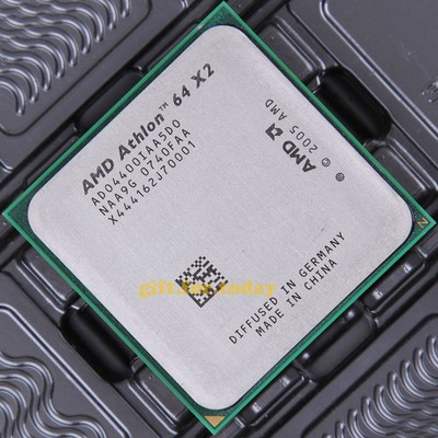 Original AMD Athlon 64 X2 4400+ 2.3 GHz Dual-Core ADO4400IAA5DU Processor CPU