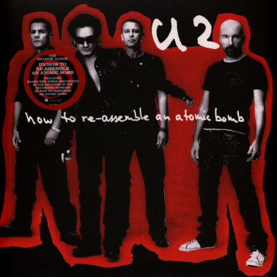 U2 - How To Re-Assemble An Atomic Bomb Black Friday (Vinyl LP - 2004 - Reissue)