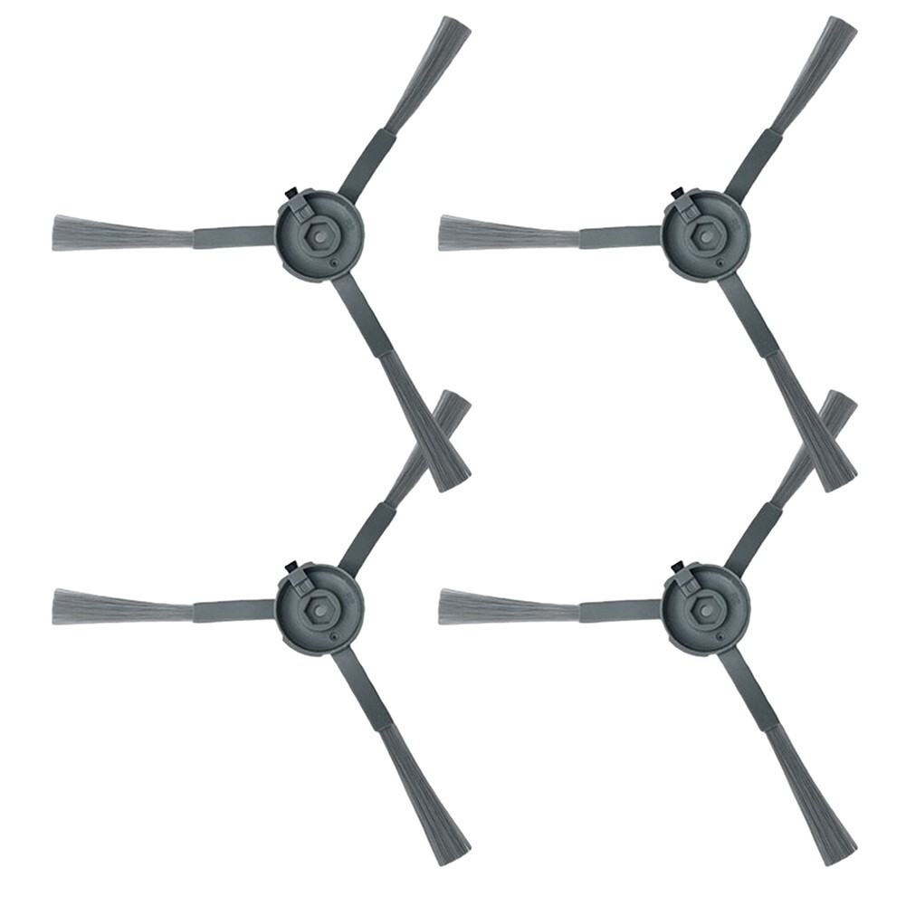 Roboterkantenbürste Seitenbürsten Lagerung Material Reinigung Badezimmer