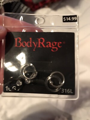 body rage piercing | eBay
