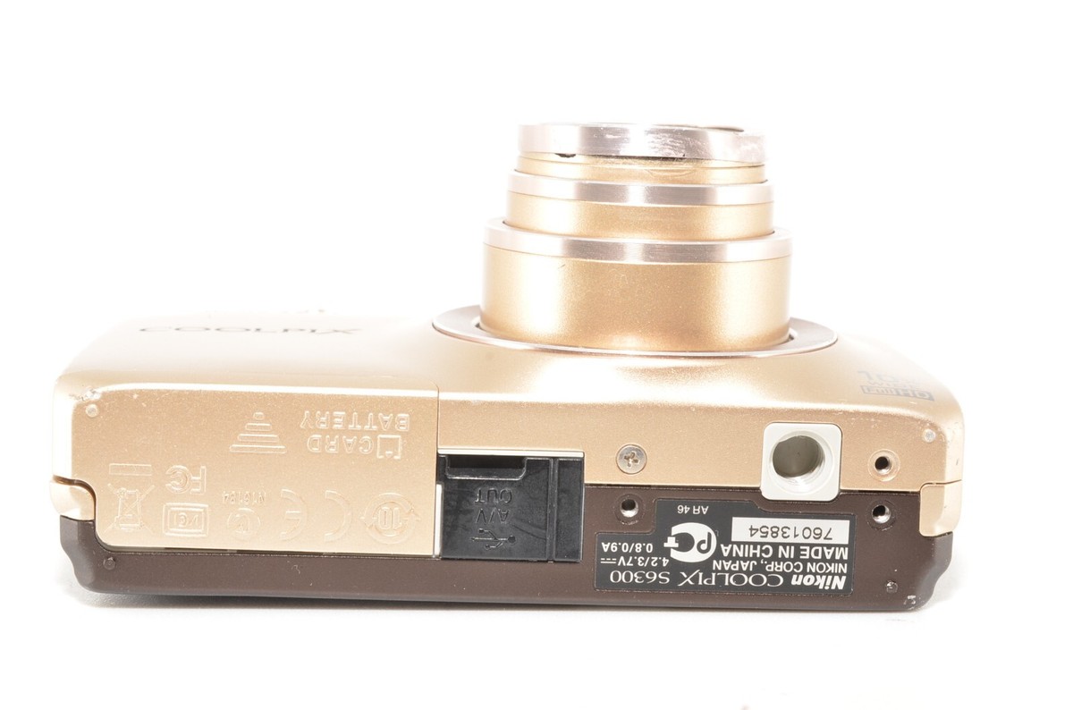 C2652 Nikon COOLPIX S6300 ゴールド　デジタルカメラ COOLPIX S6300 - 概要 | コンパクトデジタルカメラ | ニコン