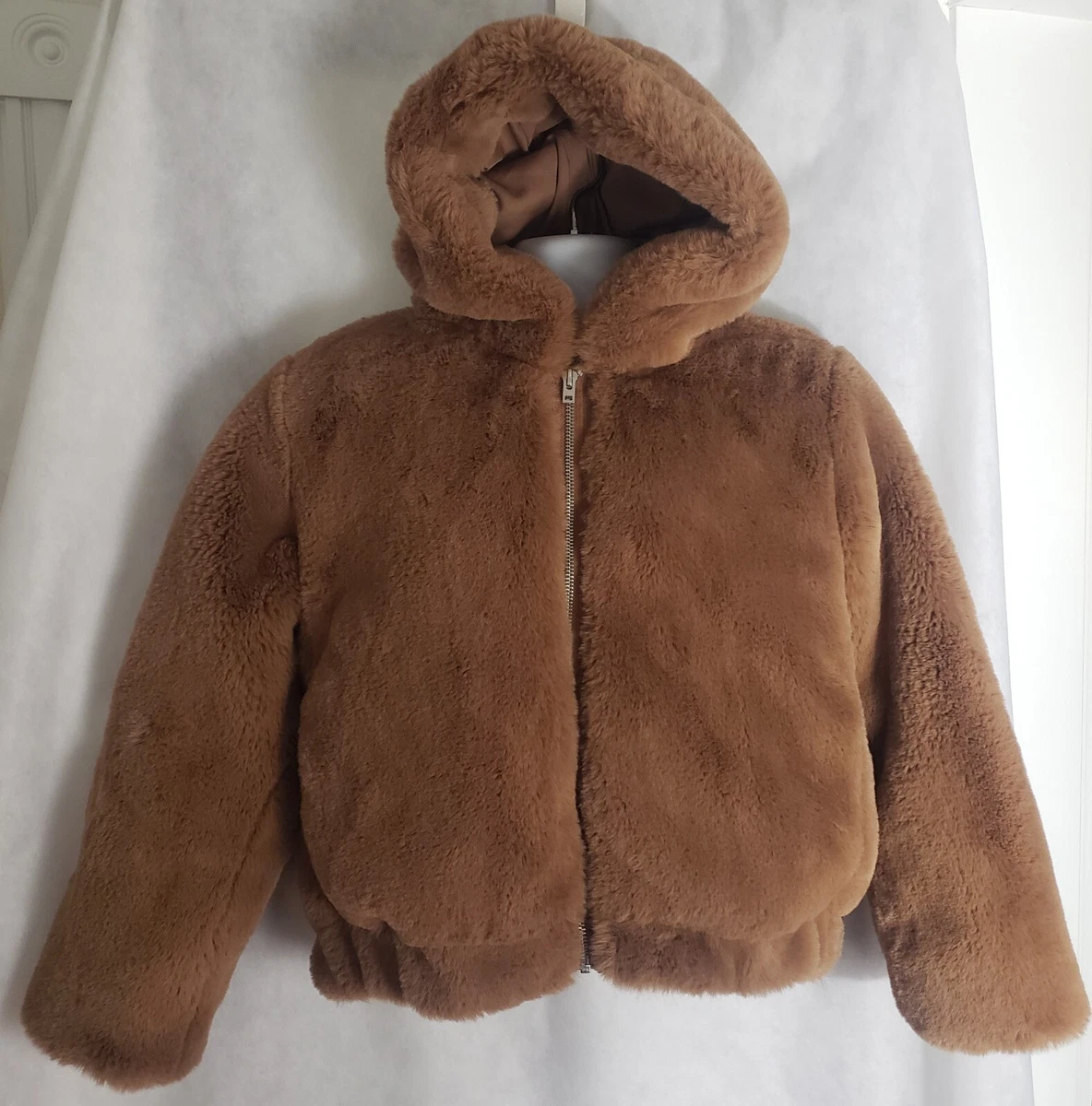 Teddy bear hotsell bomber coat