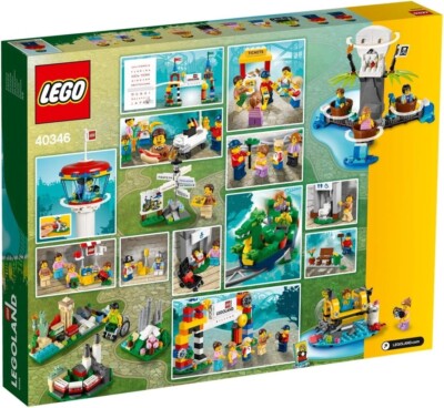 Lego LEGOLAND Park 40346 LEGO Brand Minifigure Building Set
