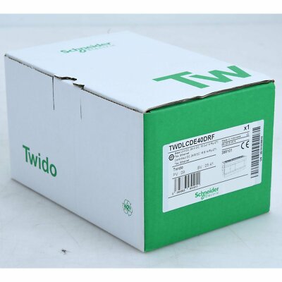 1PC TWDLCDE40DRF PLC Module New In Box Expedited Shipping