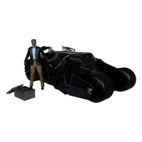 Dc Multiverse Fahrzeug: Tumbler With Lucuis Fox (The Dark Knight)