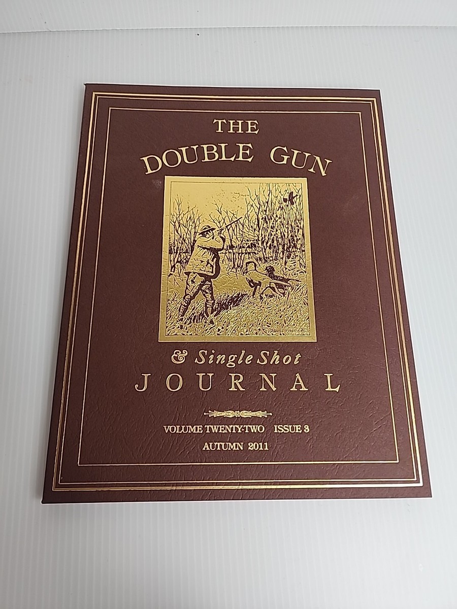 The Double Gun Journal Volume 22 Issue #3 Autumn 2011 | eBay