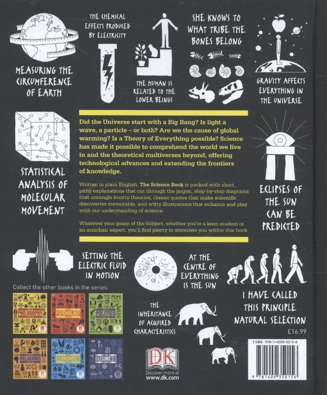 Thumbnail - The Science Book | Big Ideas Simply Explained | Farndon | Buch | Dk
