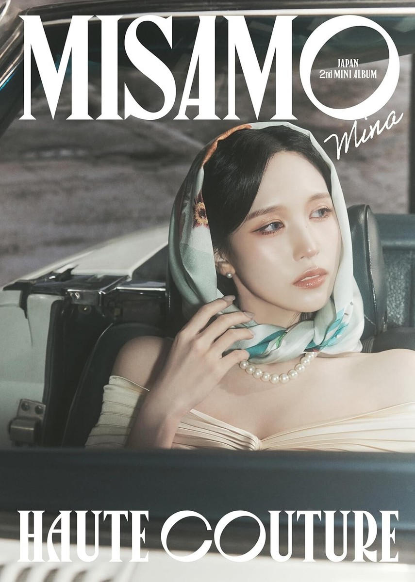 New TWICE MISAMO HAUTE COUTURE First Limited MINA Edition CD