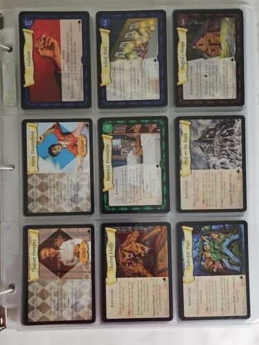 Harry Potter TCG Adventures at Hogwarts Complete Set Non Foil **Read description - Picture 4 of 14